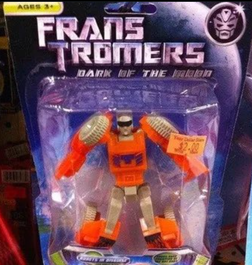 knock off brand toys - Ages 3 Frans Romers Bark Of The Moon $2.00